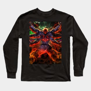 Asura's Wrath new Genesis Long Sleeve T-Shirt